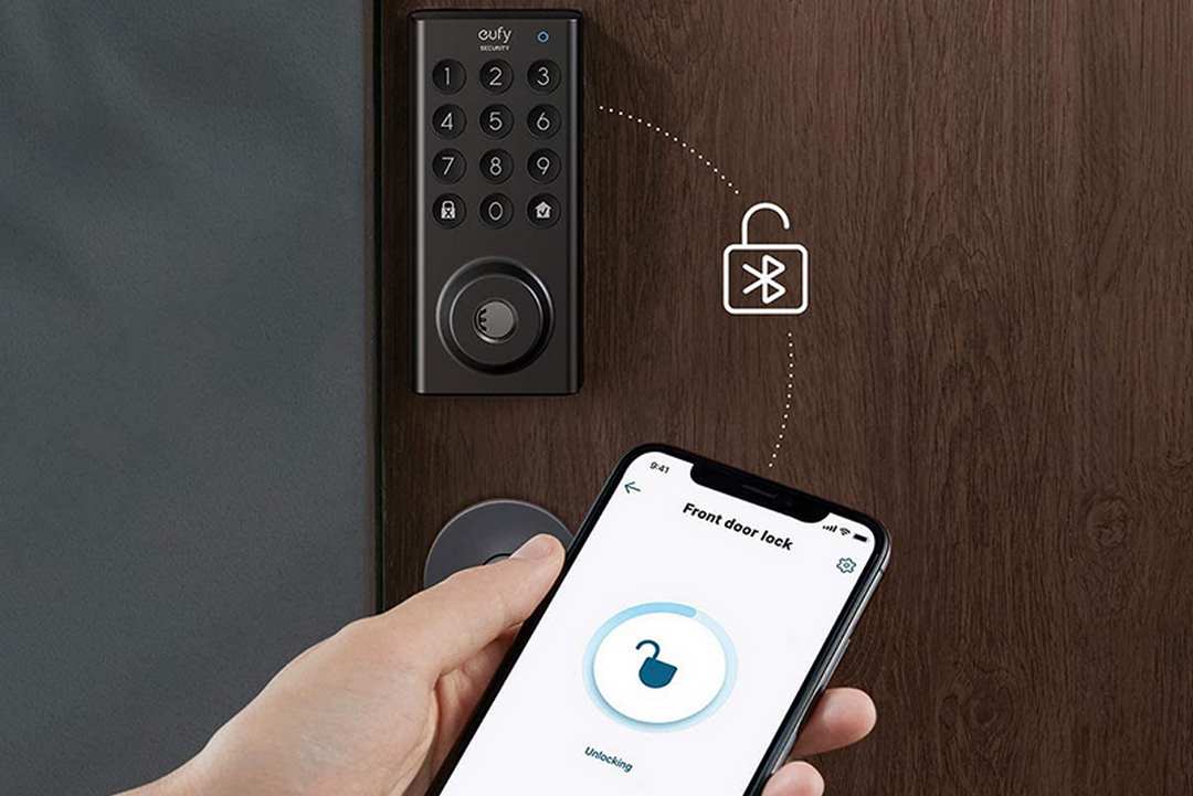 Khóa cửa thông minh (smart lock) còn gọi là khóa cửa kỹ thuật số