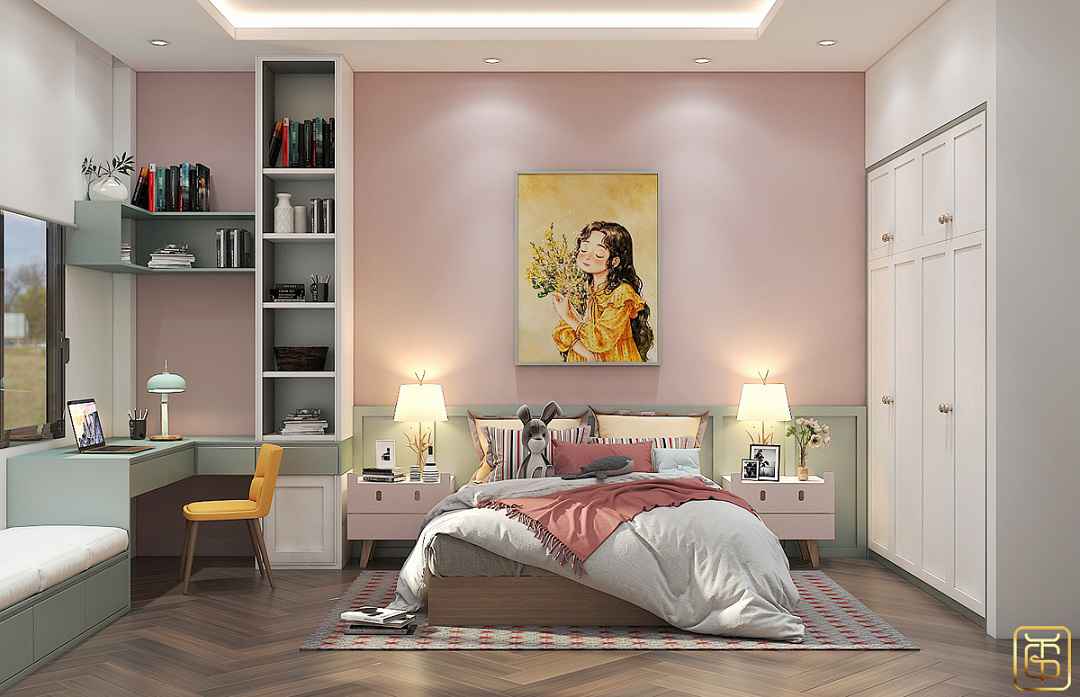 Cách lựa chọn màu sắc phù hợp để trang trí phòng ngủ