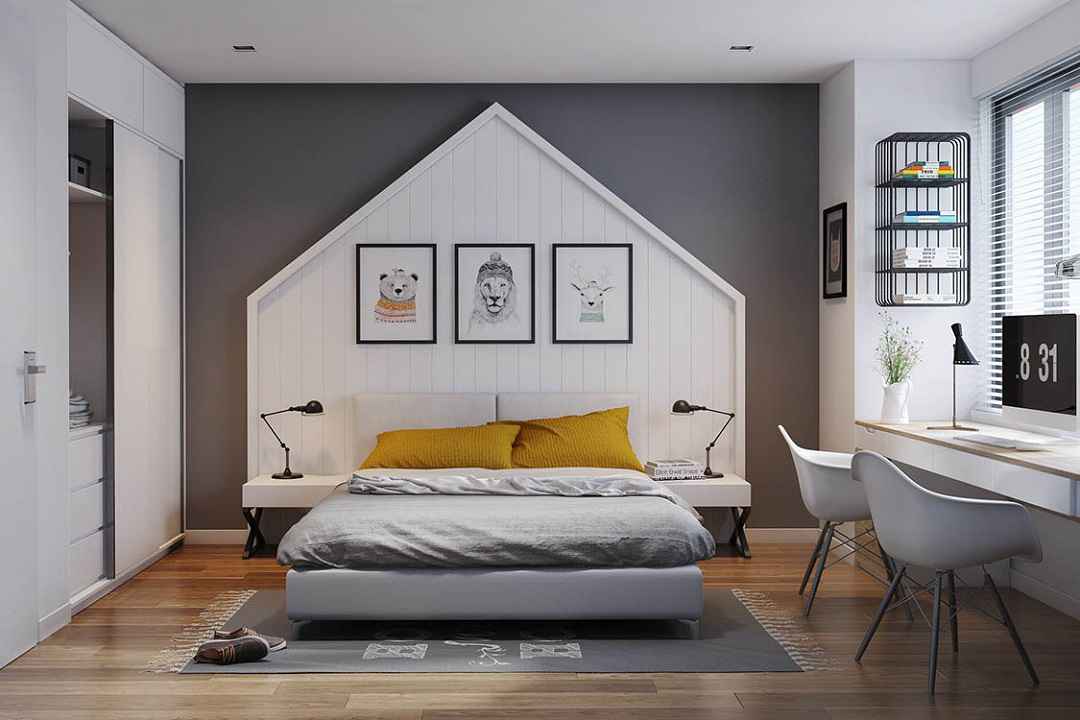 Cách trang trí nội thất phòng ngủ bằng các vật dụng để tạo sự ấm cúng